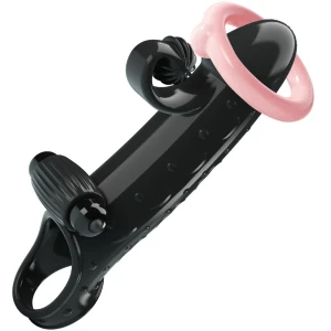 ROMANCE - MANCHON PÃNIS VIBRANT NOIR